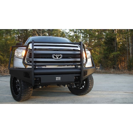 Fab Fours 14-C TUNDRA BS ELITE NO GUARD W/ TOW HOOKS MATTE BLACK TT14-R2861-1